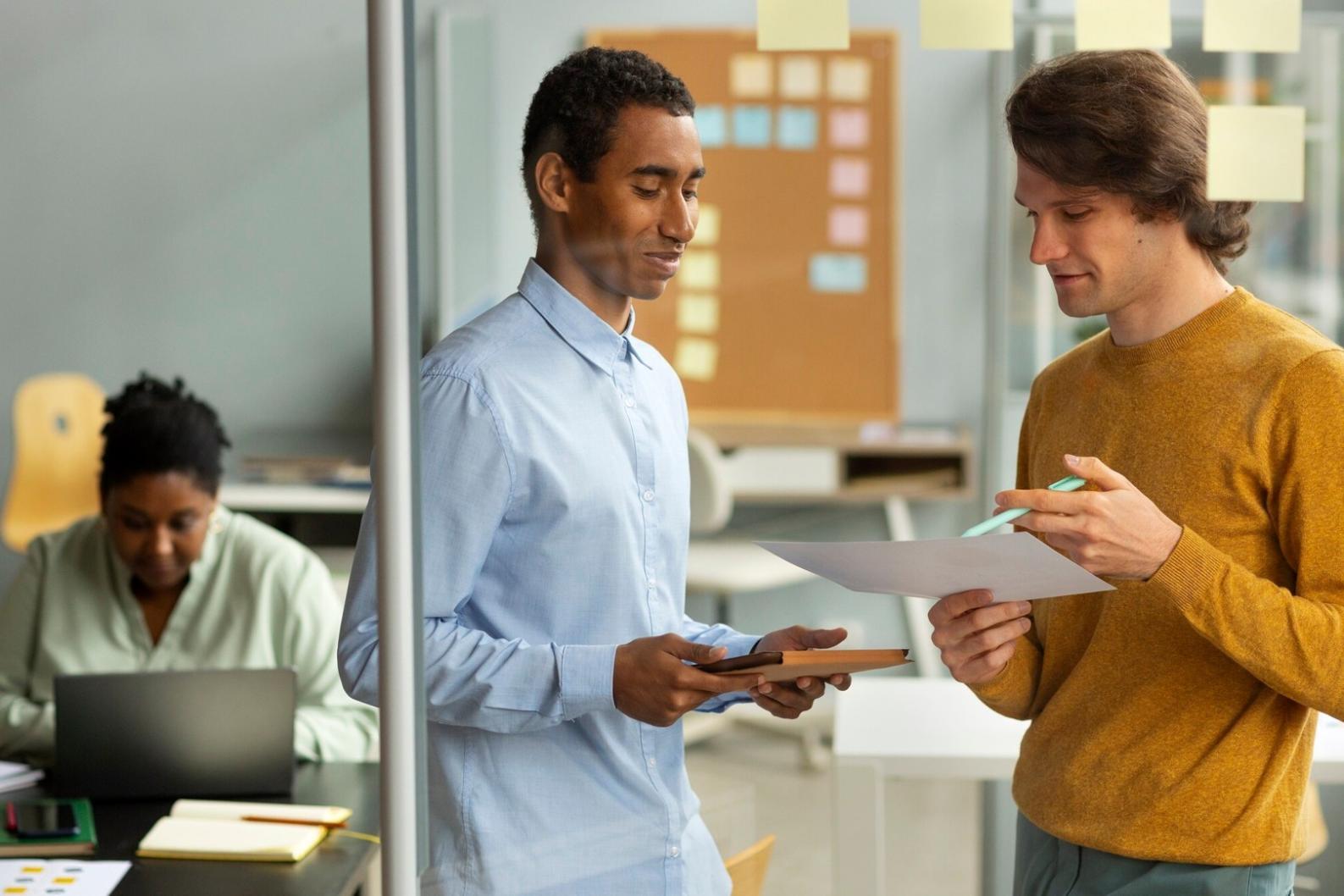 Finanzplanung Beratungsgespräch in Berlin